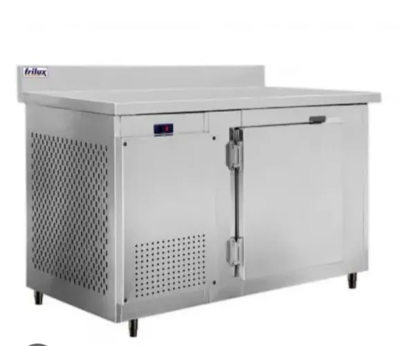 NZ. Balcão de serviço refrigerado inox 1,50m Gelopar
