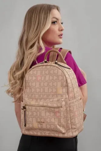 Mochila Colcci Monograma Urbana 15l