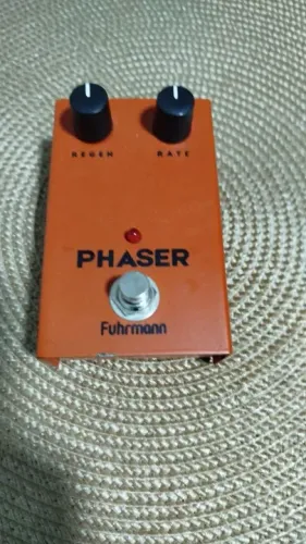 Pedal de guitarra Phaser Fulhrmann