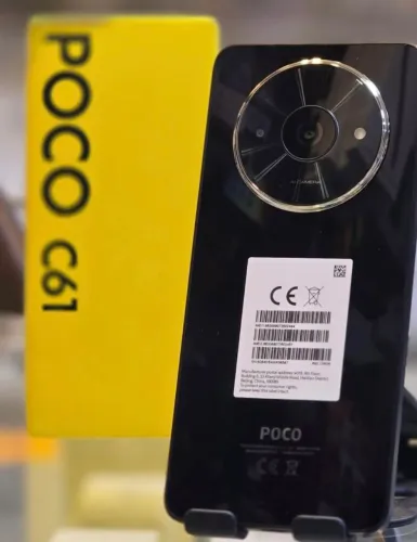 Celular Novo Lacrado - C61 Poco -128Gb/4Ram Oferta dia dos Pais