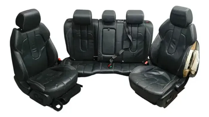 Jogo Banco L Rover Evoque Dynamic 2014 2015 Acionado - Preto