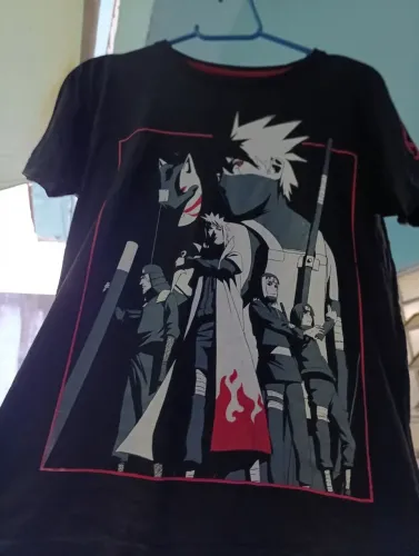 Camiseta Naruto - Anime