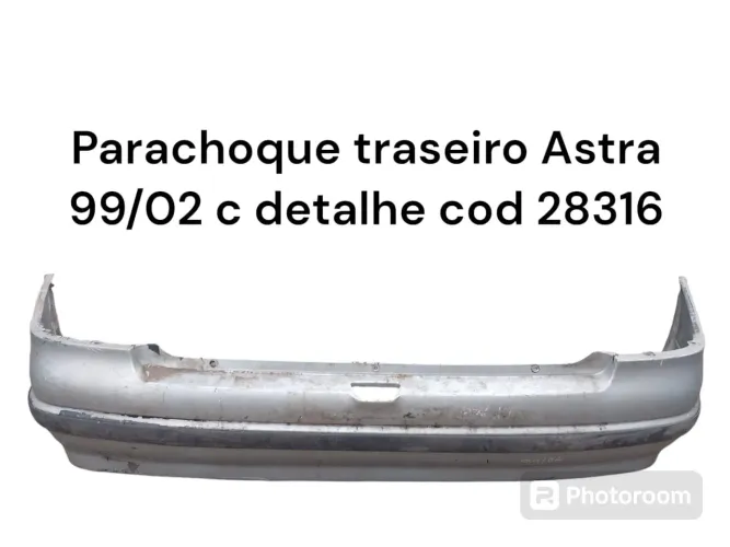 Parachoque Traseiro Astra 99/02 - Cod 28316