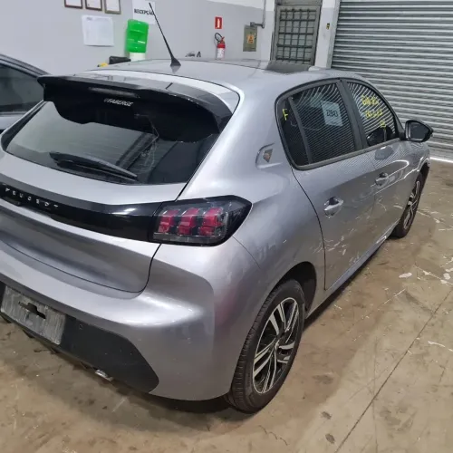 Peças Peugeot 208 1.6 2023 Capo Tampa Farol Lanterna Porta Motor Roda Arranque Radiador