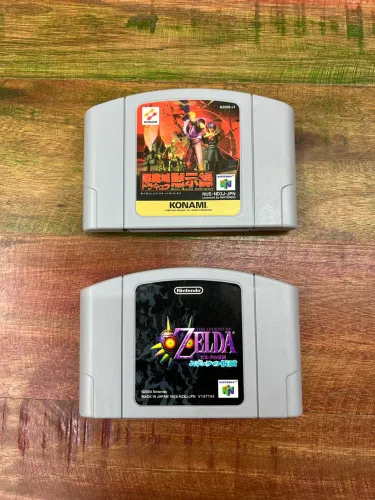 Jogos para Nintendo 64 Original JP