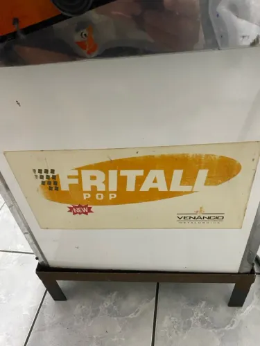 Fritador Água E Óleo 30 Litros À Gás Venâncio