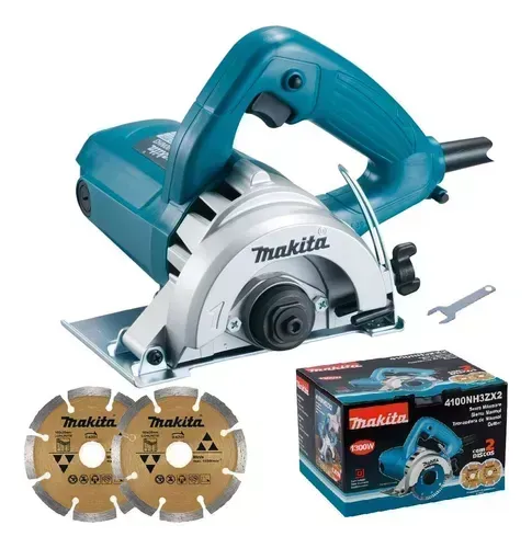 Serra Mármore 1300w 4100nh3zx2 Makita + 02 Discos