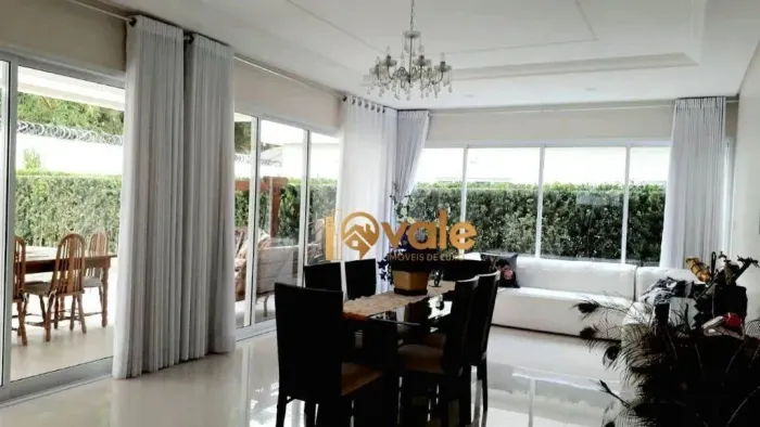 Sobrado com 4 suítes, 470 m² - venda - Condomínio Terras de Santa Clara - Jacareí/SP