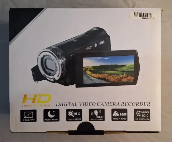 Câmera Digital ANDOER video camera recorder modelo HDV V12