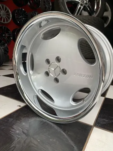 Rodas Mercedes Monobloco aro 18 5x112 2 TLs - AMG Importada