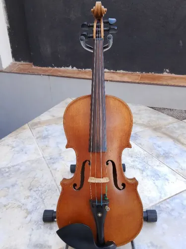 Violino ALEMÃO antigo Andreas AMATI 3/4