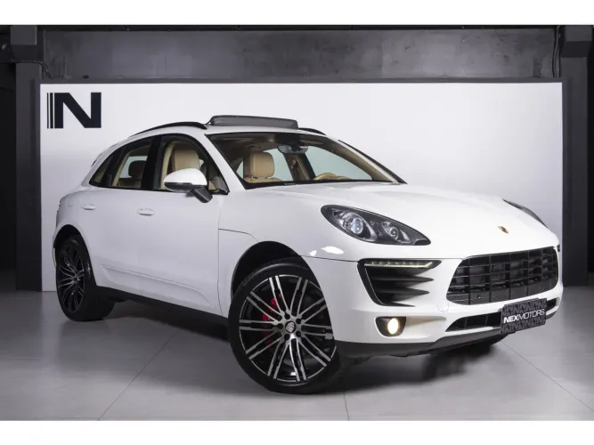 Porsche Macan S 3.0 Bi-turbo 340cv 2015