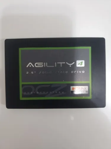 SSD 512GB OCZ Agility 4 - 2.5 Sata III usado 100% Saudável