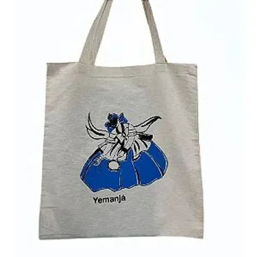 Bolsa eco bag Yemanjá - Estilo e Fé tenho outras estampas 