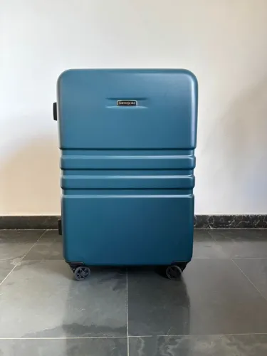 Mala de viagem Samsonite Azul 23kg