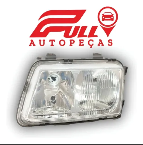 Farol esquerdo audi A3 1998 1999 vidro usado original