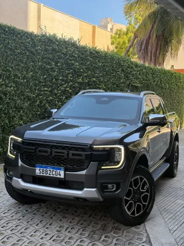 Ford Ranger Limited+ 3.0 V6 4X4 CD TB DIE AUT 2024