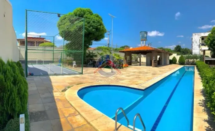 GV Vende: Casa Cond. Quinta dos Açores/ bairro Piçarreira/ 3 Suites/ 3 vagas/ Area Gourmet