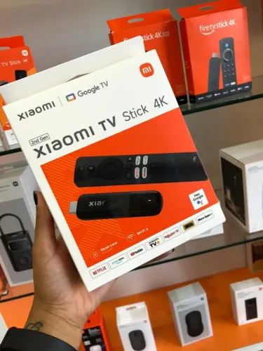 Xiaomi TV Stick 4k- Novo Lacrado 