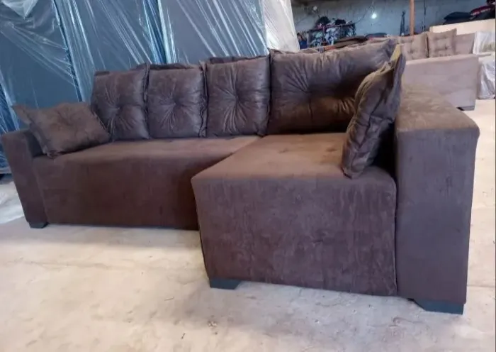 Sofá de canto com design moderno - Novos
