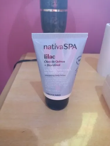 Loção Renovadora Desodorante Nativa SPA Lilac