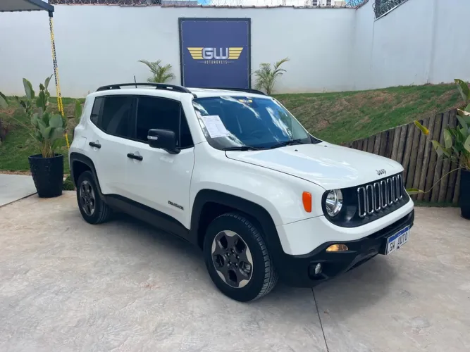 Jeep Renegade Sport 2.0 4X4 TB Diesel Aut. 2017
