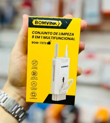 Kit Limpeza Para Teclado
