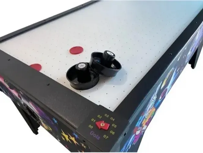 Locação de Mesa de Air Game / Air Hocket / Disco