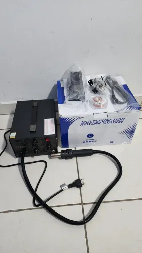 Estação de solda/retrabalho Yihua 852 SMD - Nova com NF