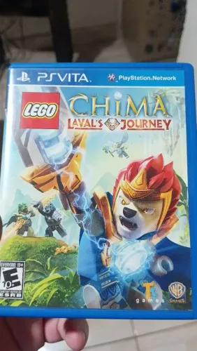 Lego Chima Laval's Journey Psvita original
