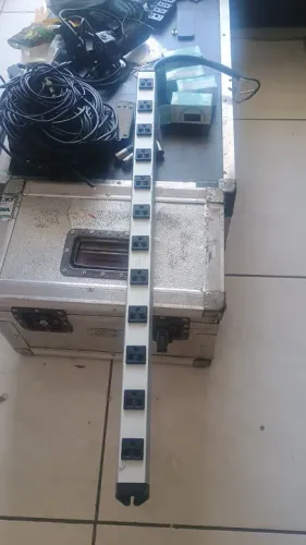 Filtro de linha Prime Universal 12 tomadas 15a com cabo