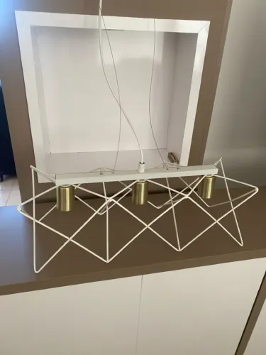 Luminária Pendente Decorativa Moderna