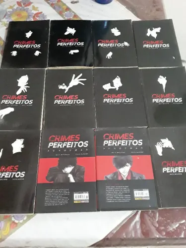 Mangá Crimes Perfeitos