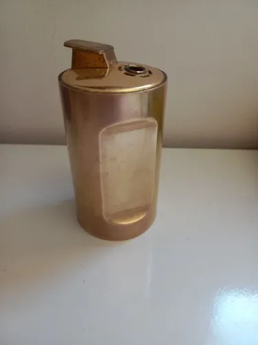 ISQUEIRO DE MESA ANTIGO SUÍÇO  12CM( SKULTUNA 1607)