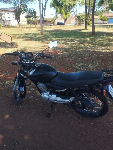 Moto está em bom Estado andando
