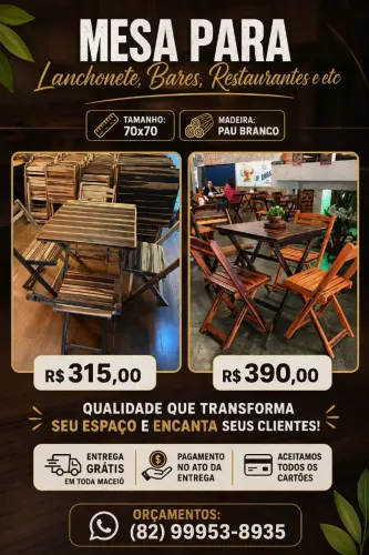 Mesa 70x70