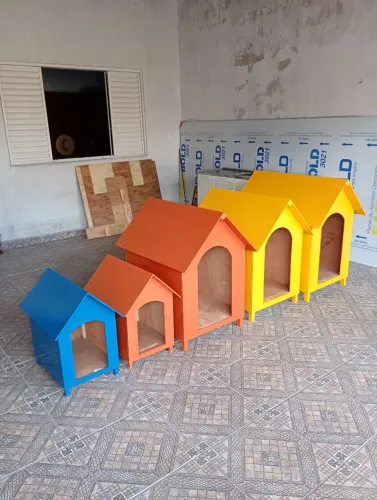 Casa de cachorro