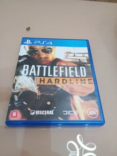 Battlefield Hardeline Ps4 