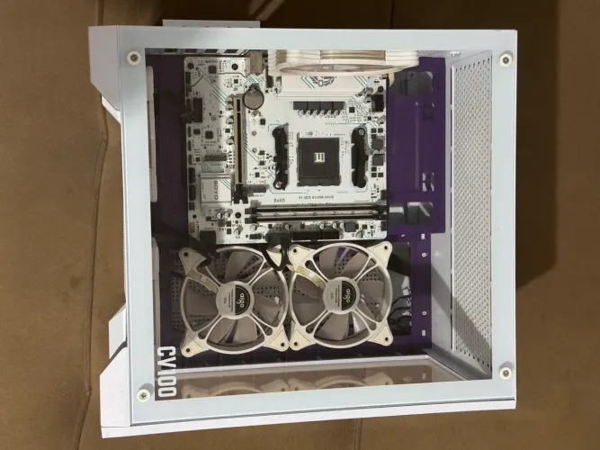 B550+Gabinete+5Fans