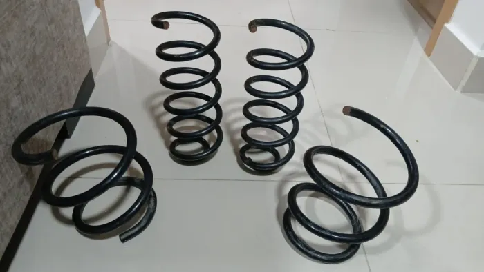 4 Molas cortadas renault rebaixado 