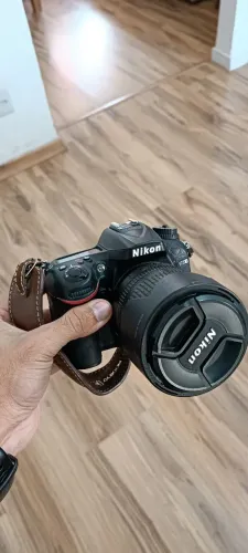 Câmera Nikon D7200