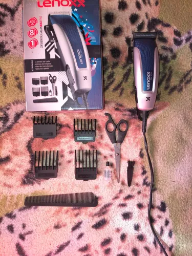 Máquina de corta Cabelo Lenoxx
