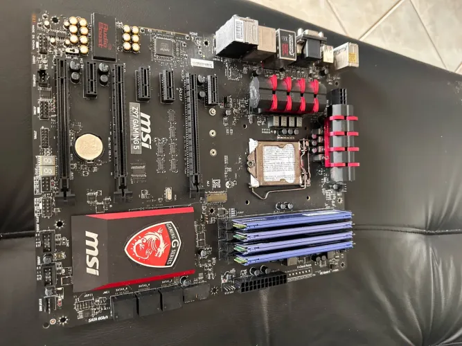 Kit z97 gaming 5+ 32 ram 