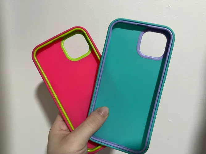 Capinhas IPhone 13 - Conjunto com as 2