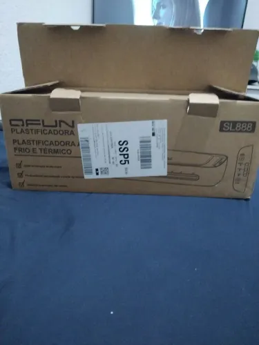 Plastificadora A3 Geun SL888 Nova Nunca Usada