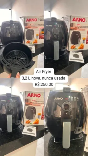 Vende-se air fryer nova
