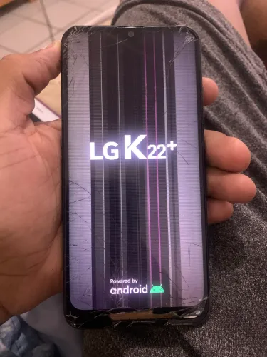 Vendo Samsung A03 core e LG K22+ juntos