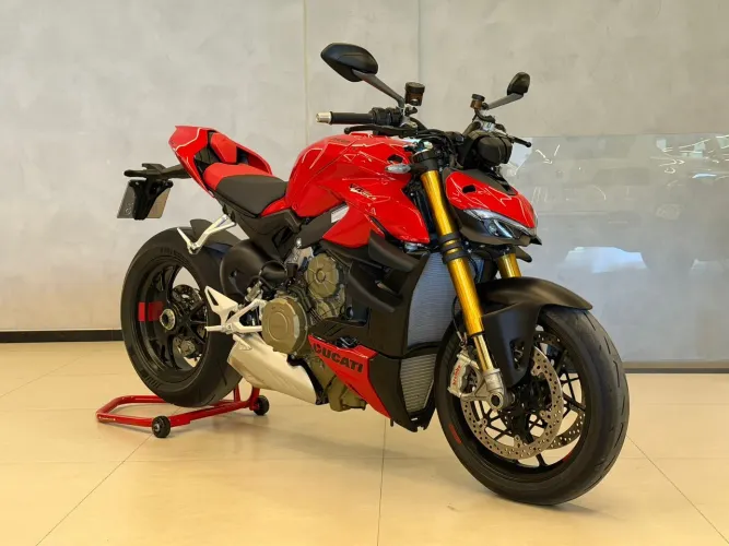 DUCATI STREETFIGHTER V4 S