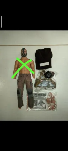 Kit Bane HOT TOYS 1/6