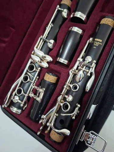 Clarinete yamaha ycl 451 japan original super novo